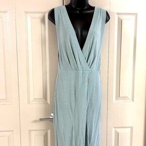 Free People Light Blue Maxi Dress